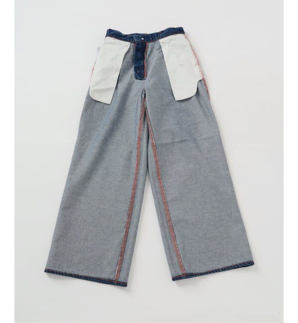 VERMEIL par iena「NEEDBY heritage ニードバイ ヘリテージ FRED Superwide」|デニム|