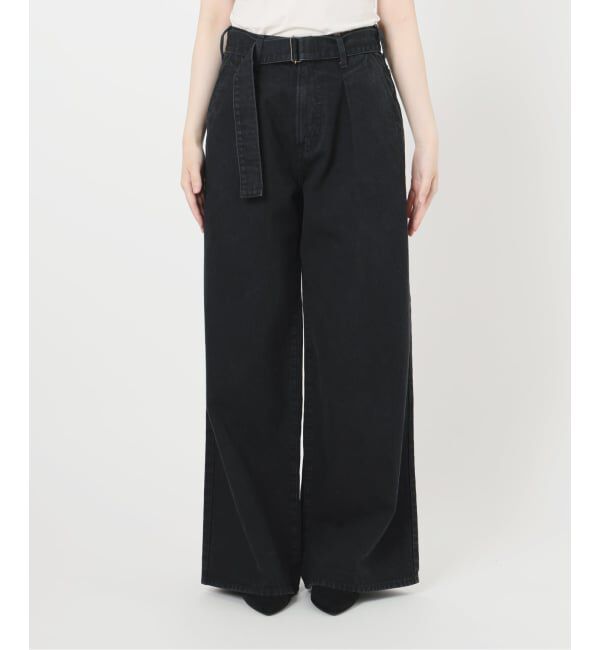 VERMEIL par iena「NEEDBY heritage ニードバイ ヘリテージ FRED Superwide」|デニム|