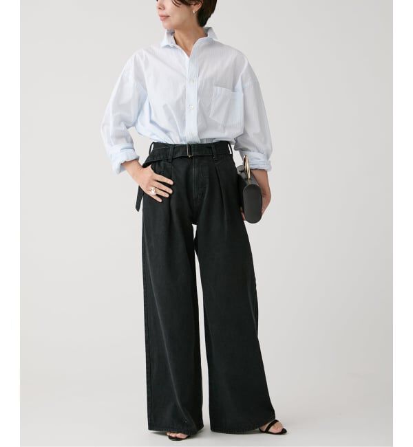 VERMEIL par iena「NEEDBY heritage ニードバイ ヘリテージ FRED Superwide」|デニム|