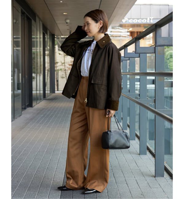 IENA「Barbour/バブアー 別注 LADIES BORROWDALE/ボロウデイル ジャケット」|その他|