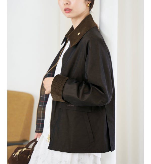 IENA「Barbour/バブアー 別注 LADIES BORROWDALE/ボロウデイル ジャケット」|その他|