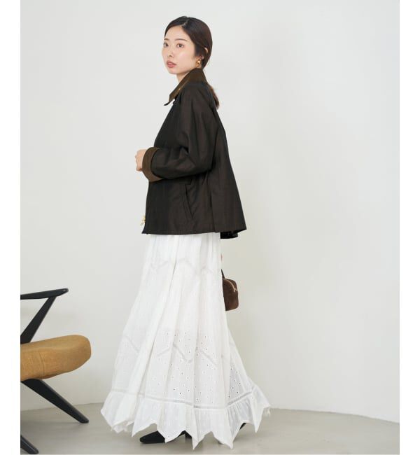 IENA「Barbour/バブアー 別注 LADIES BORROWDALE/ボロウデイル ジャケット」|その他|