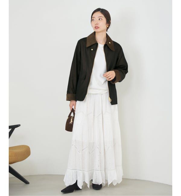 IENA「Barbour/バブアー 別注 LADIES BORROWDALE/ボロウデイル ジャケット」|その他|