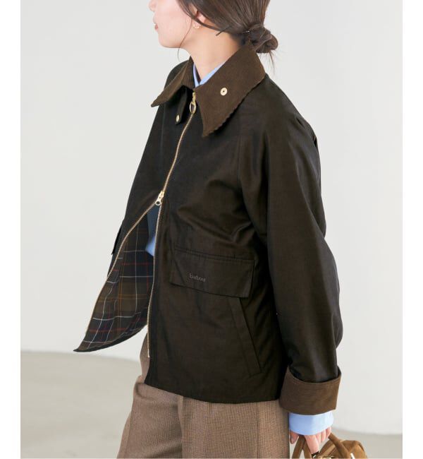 IENA「Barbour/バブアー 別注 LADIES BORROWDALE/ボロウデイル ジャケット」|その他|