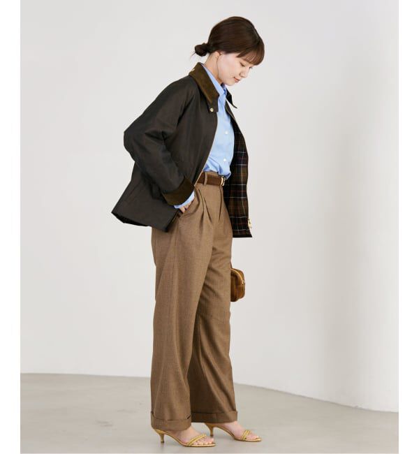 IENA「Barbour/バブアー 別注 LADIES BORROWDALE/ボロウデイル ジャケット」|その他|