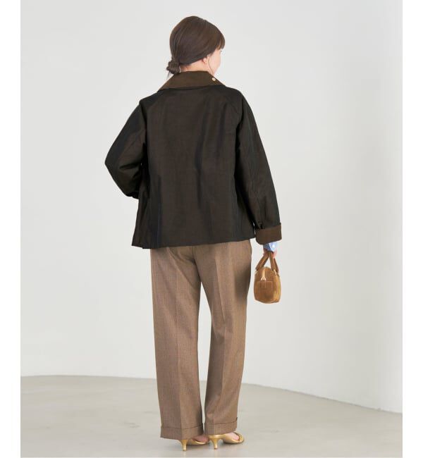 IENA「Barbour/バブアー 別注 LADIES BORROWDALE/ボロウデイル ジャケット」|その他|