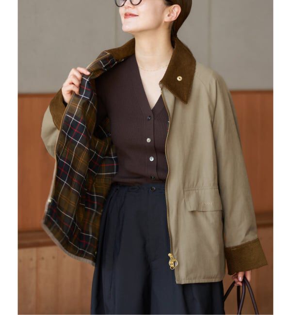IENA「Barbour/バブアー 別注 LADIES BORROWDALE/ボロウデイル ジャケット」|その他|
