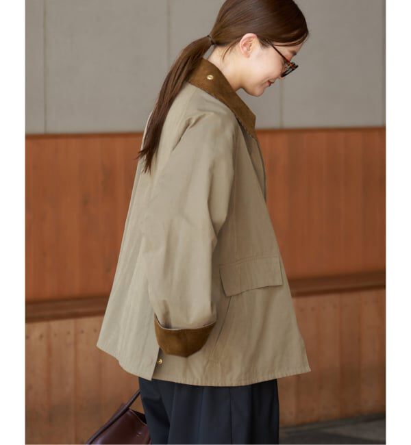 IENA「Barbour/バブアー 別注 LADIES BORROWDALE/ボロウデイル ジャケット」|その他|