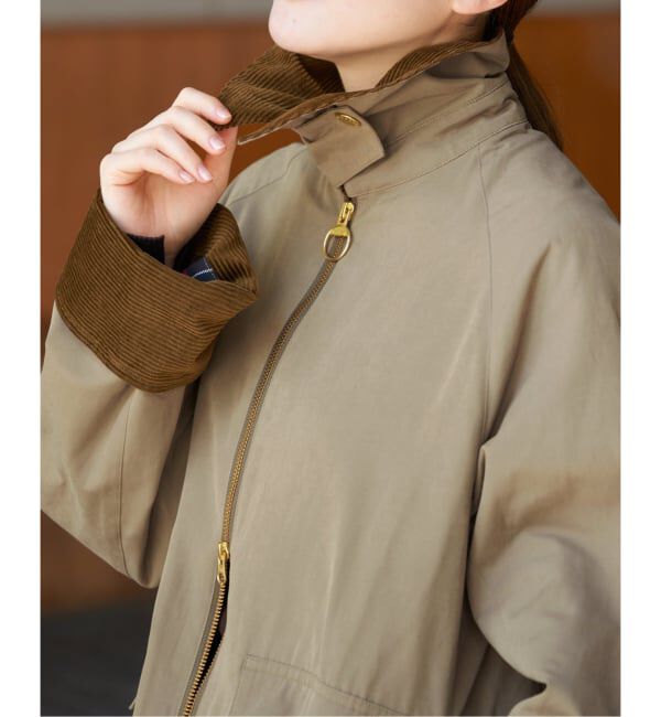 IENA「Barbour/バブアー 別注 LADIES BORROWDALE/ボロウデイル ジャケット」|その他|