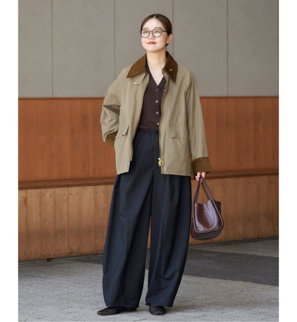 IENA「Barbour/バブアー 別注 LADIES BORROWDALE/ボロウデイル ジャケット」|その他|