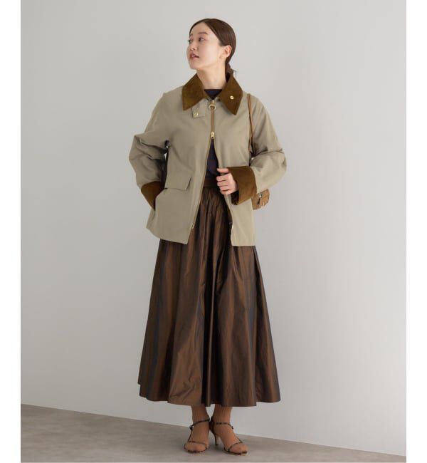 IENA「Barbour/バブアー 別注 LADIES BORROWDALE/ボロウデイル ジャケット」|その他|