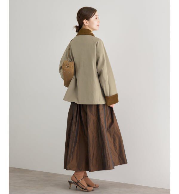 IENA「Barbour/バブアー 別注 LADIES BORROWDALE/ボロウデイル ジャケット」|その他|