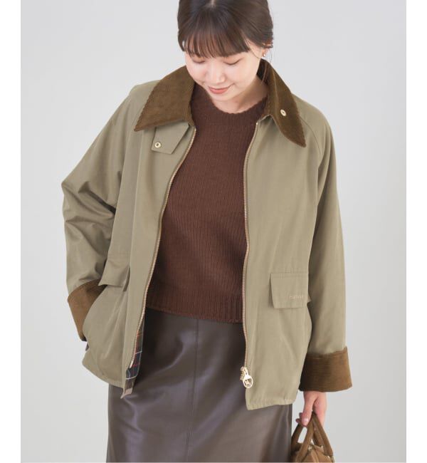 IENA「Barbour/バブアー 別注 LADIES BORROWDALE/ボロウデイル ジャケット」|その他|
