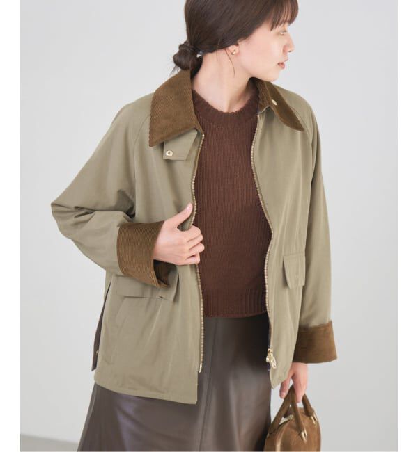 IENA「Barbour/バブアー 別注 LADIES BORROWDALE/ボロウデイル ジャケット」|その他|