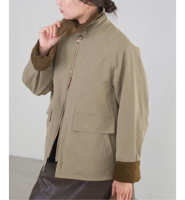 IENA「Barbour/バブアー 別注 LADIES BORROWDALE/ボロウデイル ジャケット」|その他|