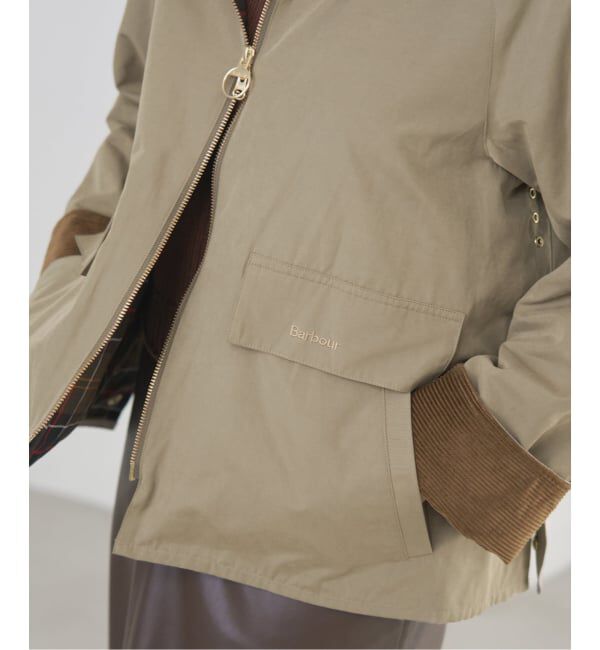IENA「Barbour/バブアー 別注 LADIES BORROWDALE/ボロウデイル ジャケット」|その他|