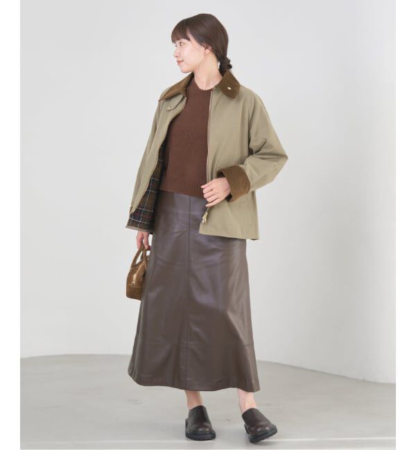 IENA「Barbour/バブアー 別注 LADIES BORROWDALE/ボロウデイル ジャケット」|その他|