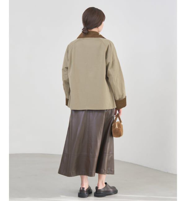 IENA「Barbour/バブアー 別注 LADIES BORROWDALE/ボロウデイル ジャケット」|その他|