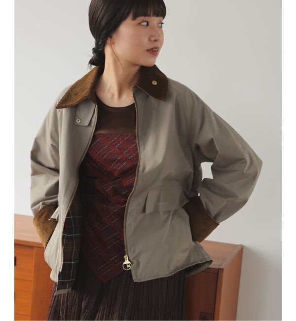 IENA「Barbour/バブアー 別注 LADIES BORROWDALE/ボロウデイル ジャケット」|その他|