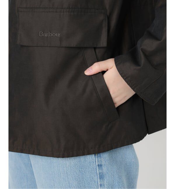 IENA「Barbour/バブアー 別注 LADIES BORROWDALE/ボロウデイル ジャケット」|その他|