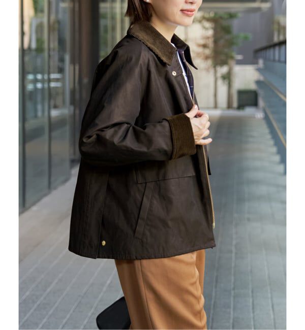 IENA「Barbour/バブアー 別注 LADIES BORROWDALE/ボロウデイル ジャケット」|その他|