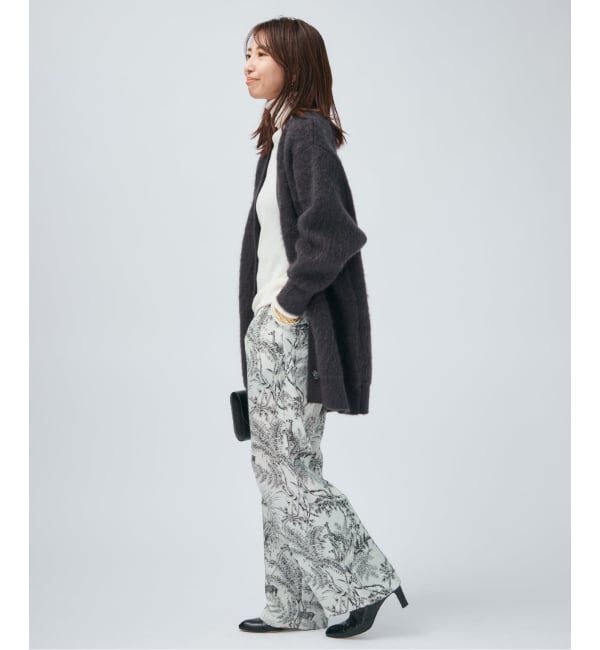 VERMEIL par iena「サテンプリントイージーパンツ」|その他|