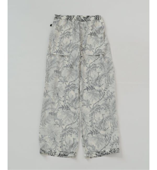 VERMEIL par iena「サテンプリントイージーパンツ」|その他|