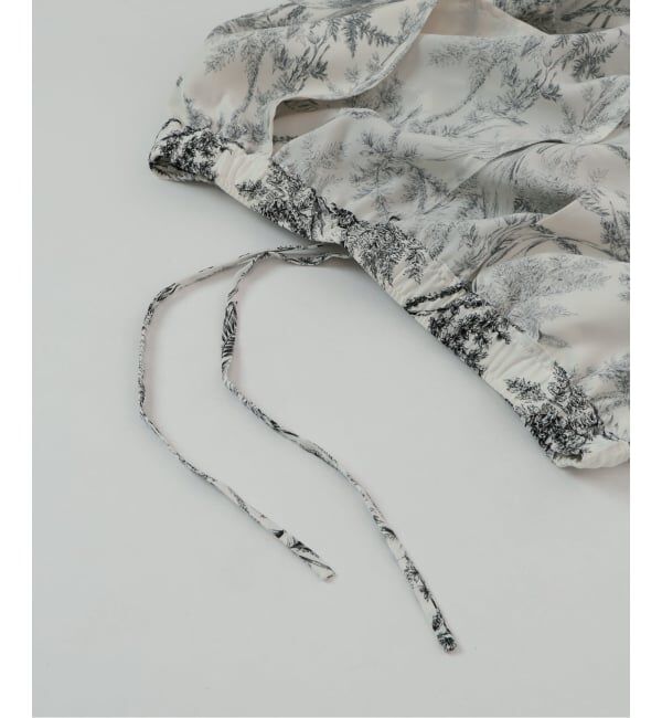 VERMEIL par iena「サテンプリントイージーパンツ」|その他|