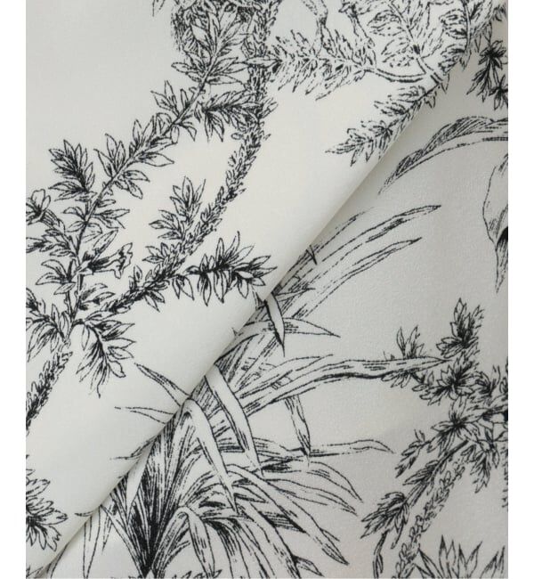 VERMEIL par iena「サテンプリントイージーパンツ」|その他|