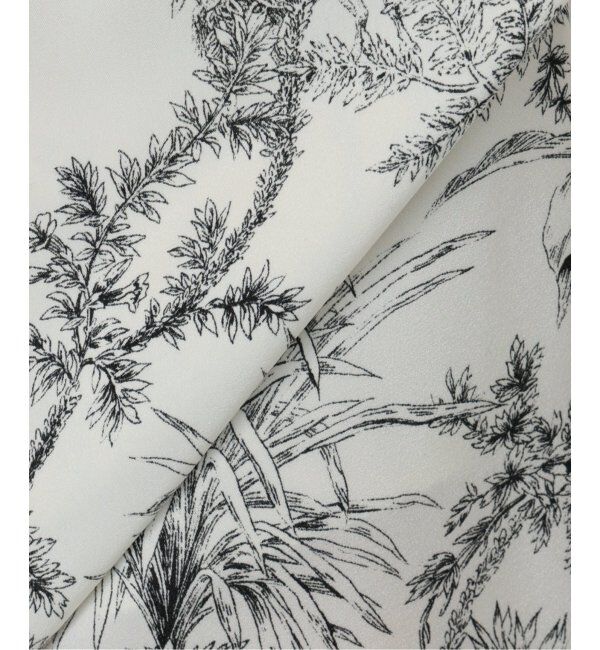 VERMEIL par iena「サテンプリントイージーパンツ」|その他|