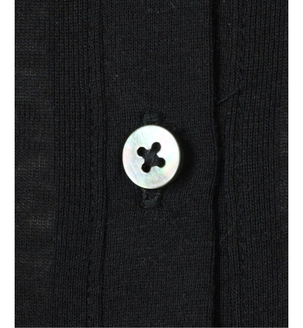 IENA LA BOUCLE「IENA LA BOUCLE シアーフライスカーディガン」|カーディガン|