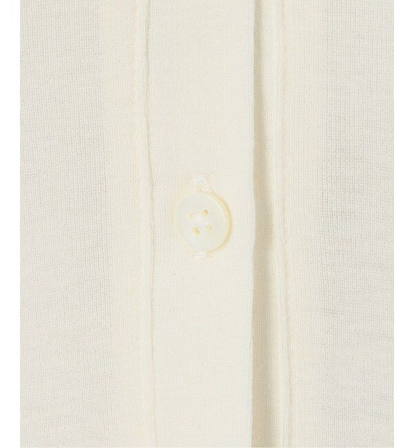 IENA LA BOUCLE「IENA LA BOUCLE シアーフライスカーディガン」|カーディガン|