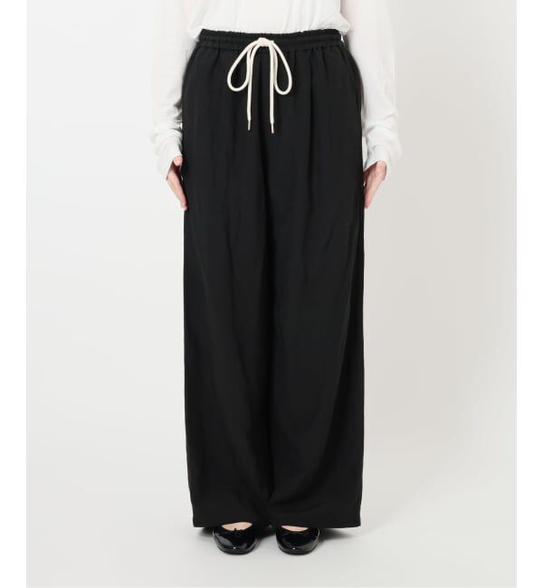 IENA「レーヨンリネンタンブラーイージーパンツ」|その他|