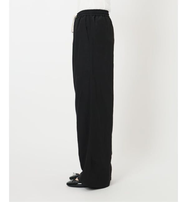 IENA「レーヨンリネンタンブラーイージーパンツ」|その他|