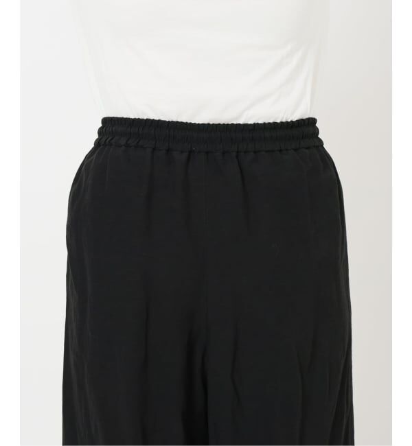 IENA「レーヨンリネンタンブラーイージーパンツ」|その他|