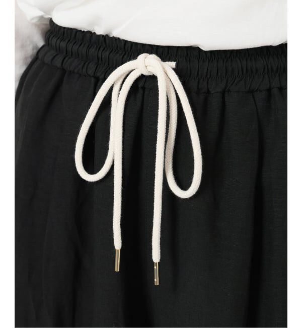 IENA「レーヨンリネンタンブラーイージーパンツ」|その他|