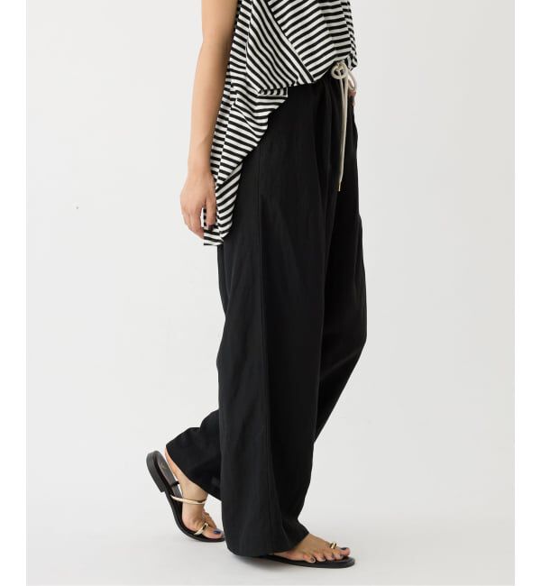 IENA「レーヨンリネンタンブラーイージーパンツ」|その他|