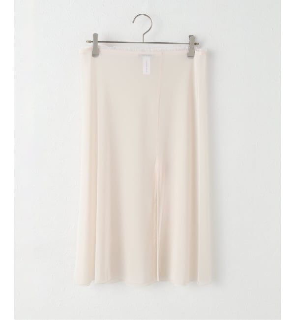 IENA LA BOUCLE「SIMONE WILD/シモーネ ワイルド MESH FRILL スカート」|スカート|