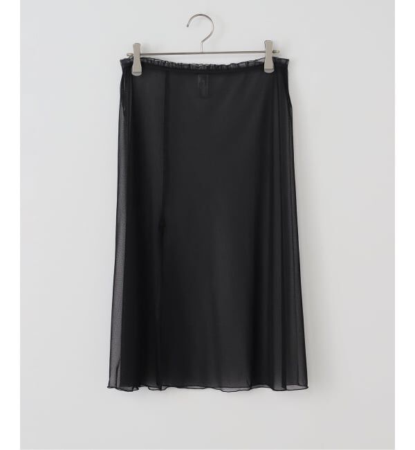 IENA LA BOUCLE「SIMONE WILD/シモーネ ワイルド MESH FRILL スカート」|スカート|