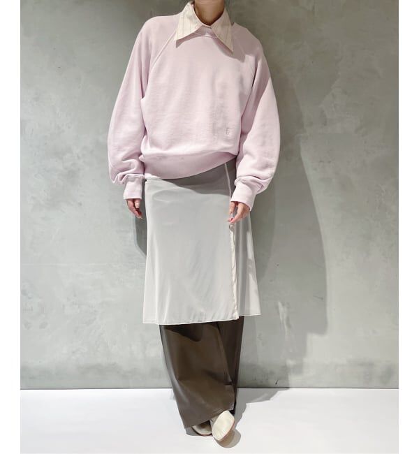 IENA LA BOUCLE「SIMONE WILD/シモーネ ワイルド MESH FRILL スカート」|スカート|ナチュラル