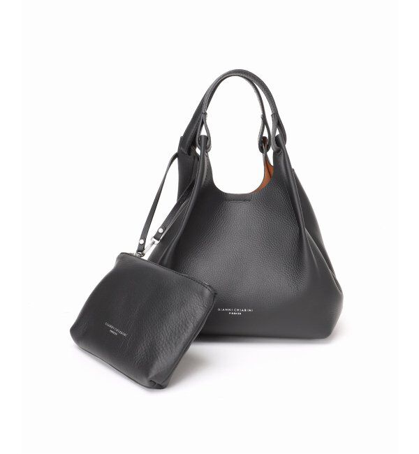 IENA「GIANNI CHIARINI/ジャン二 キアリー二  DUA デュア ショルダーバッグ」|ショルダー・メッセンジャー|