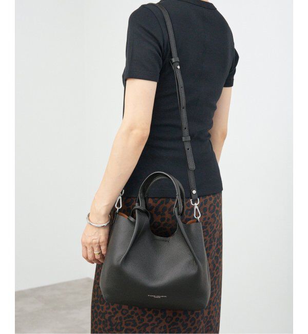 IENA「GIANNI CHIARINI/ジャン二 キアリー二  DUA デュア ショルダーバッグ」|ショルダー・メッセンジャー|