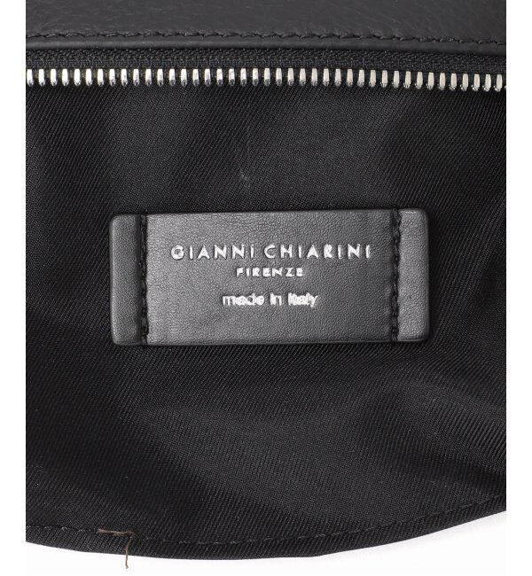 IENA「GIANNI CHIARINI/ジャン二 キアリー二  DUA デュア ショルダーバッグ」|ショルダー・メッセンジャー|