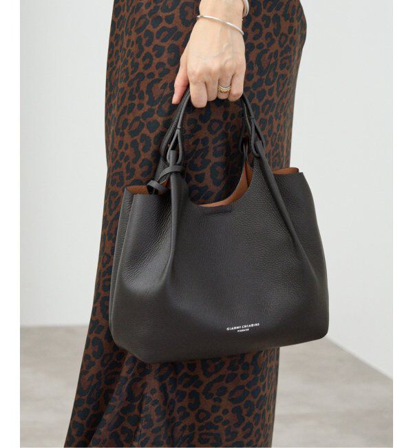 IENA「GIANNI CHIARINI/ジャン二 キアリー二  DUA デュア ショルダーバッグ」|ショルダー・メッセンジャー|