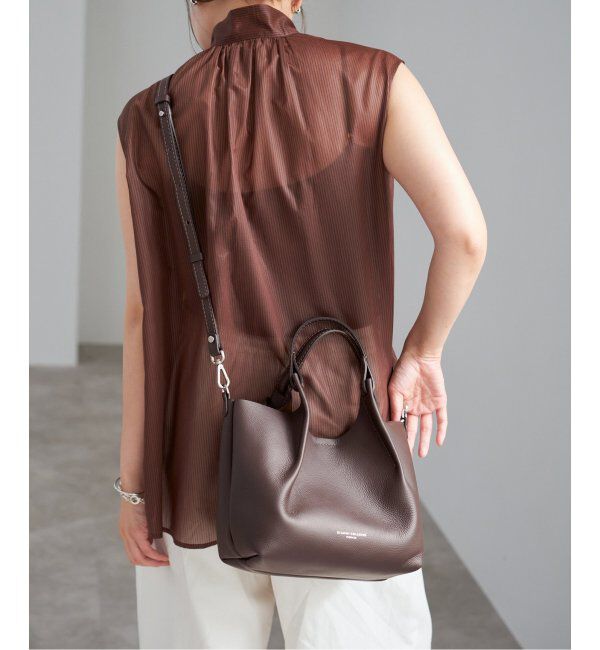 IENA「GIANNI CHIARINI/ジャン二 キアリー二  DUA デュア ショルダーバッグ」|ショルダー・メッセンジャー|