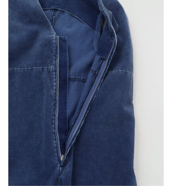 IENA LA BOUCLE「《追加》IENA LA BOUCLE インディゴコーデュロイオールインワン2」|オールインワン|