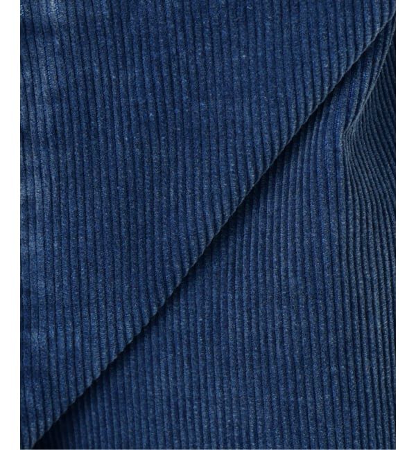 IENA LA BOUCLE「《追加》IENA LA BOUCLE インディゴコーデュロイオールインワン2」|オールインワン|