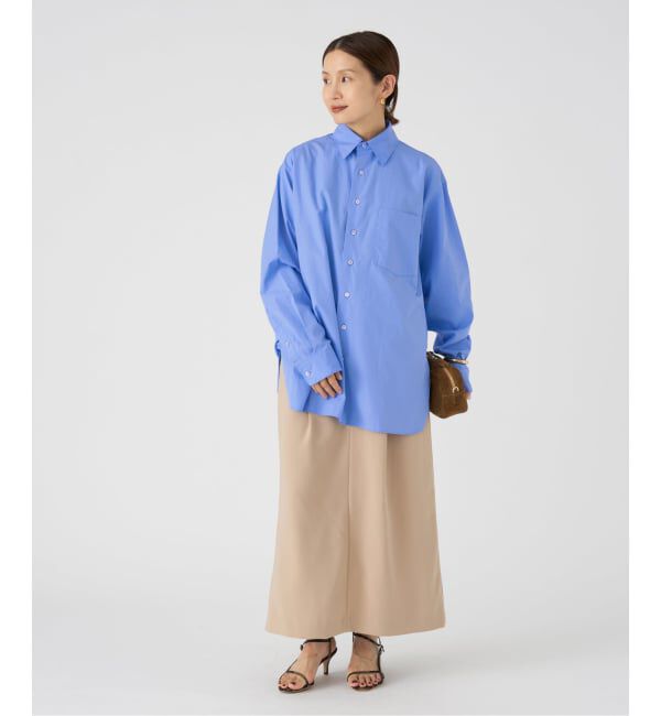 IENA「THOMAS MAISON NEWエレメントシャツ」|シャツ・ブラウス|