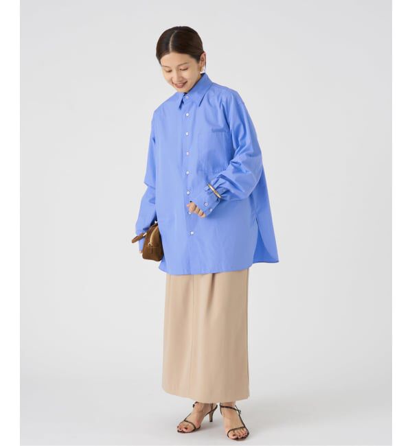 IENA「THOMAS MAISON NEWエレメントシャツ」|シャツ・ブラウス|