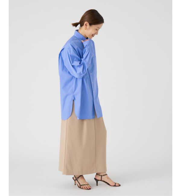 IENA「THOMAS MAISON NEWエレメントシャツ」|シャツ・ブラウス|